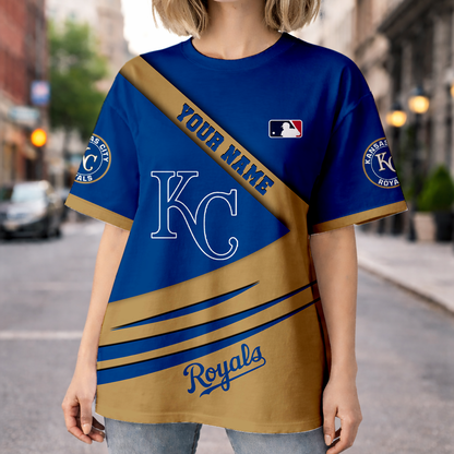 LIMITED EDITION - NEW CUSTOMIZED MLB19 KCR KANSAS CITY ROYALS UNISEX T-SHIRT, POLO, HOODIE & JACKETS