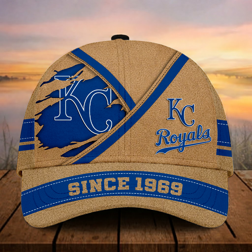 LIMITED EDITION - NEW CUSTOMIZED MLB19 KCR KANSAS CITY ROYALS CLASSIC CAP