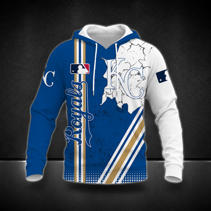 LIMITED EDITION - NEW CUSTOMIZED MLB19 KCR KANSAS CITY ROYALS T-SHIRT, POLO SHIRT, ZIP POLO SHIRT, SWEATSHIRT, HOODIE & ZIP HOODIE