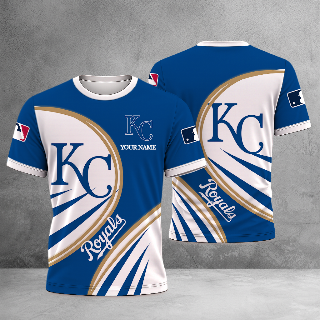 VIRAL EDITION - NEW CUSTOMIZED MLB19 KCR KANSAS CITY ROYALS T-SHIRT, POLO SHIRT, ZIP POLO SHIRT, SWEATSHIRT, HOODIE & ZIP HOODIE