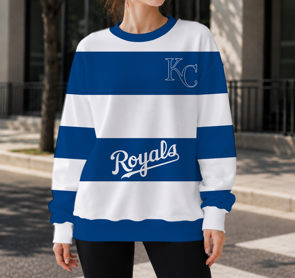 LIMITED EDITION - NEW CUSTOMIZED MLB19 KCR KANSAS CITY ROYALS UNISEX SWEATSHIRT
