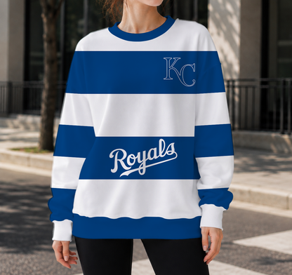 LIMITED EDITION - NEW CUSTOMIZED MLB19 KCR KANSAS CITY ROYALS UNISEX SWEATSHIRT