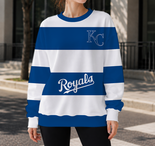 LIMITED EDITION - NEW CUSTOMIZED MLB19 KCR KANSAS CITY ROYALS UNISEX SWEATSHIRT