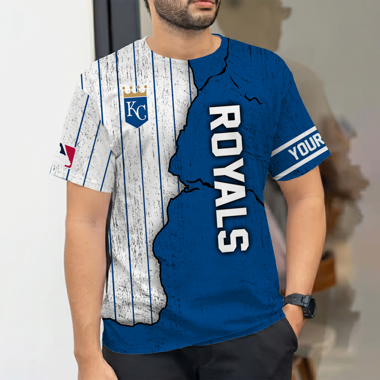 LIMITED EDITION - NEW CUSTOMIZED MLB19 KCR KANSAS CITY ROYALS T-SHIRT, HOODIE, ZIP HOODIE