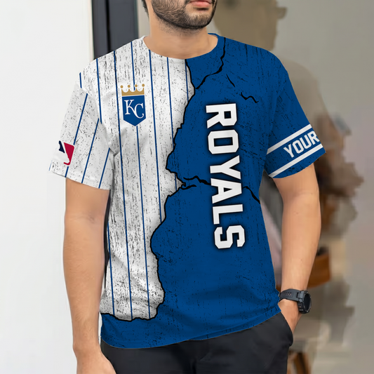 LIMITED EDITION - NEW CUSTOMIZED MLB19 KCR KANSAS CITY ROYALS T-SHIRT, HOODIE, ZIP HOODIE