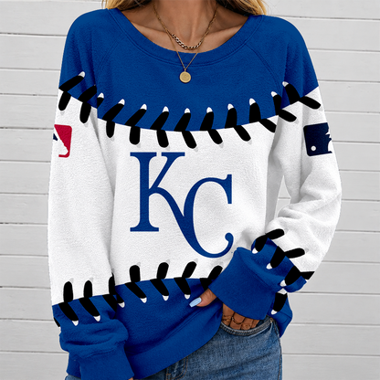 [FLASH SALE] NEW CUSTOMIZED MLB19 KCR KANSAS CITY ROYALS UNISEX SWEATSHIRT