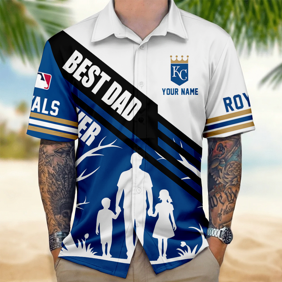 LIMITED EDITION - NEW CUSTOMIZED MLB19 KCR KANSAS CITY ROYALS UNISEX HAWAIIAN SHIRT