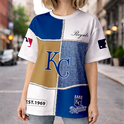 LIMITED EDITION - NEW CUSTOMIZED MLB19 KCR KANSAS CITY ROYALS UNISEX T-SHIRT, POLO, HOODIE & JACKETS