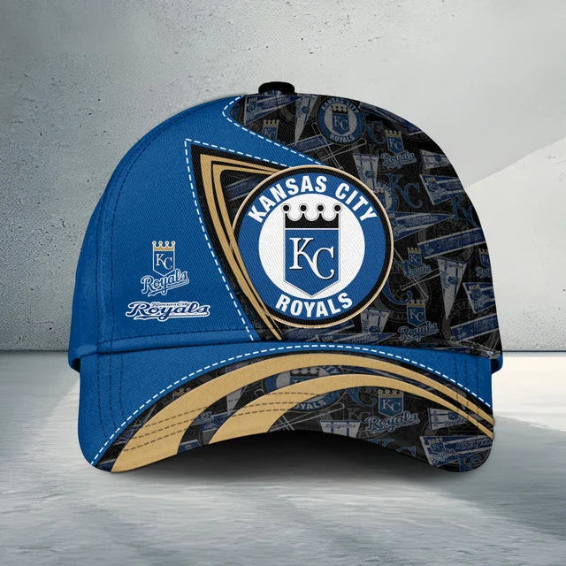 [FLASH SALE] NEW CUSTOMIZED MLB19 KCR KANSAS CITY ROYALS CLASSIC CAP
