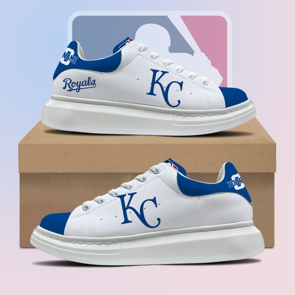 [FLASH SALE] NEW CUSTOMIZED MLB19 KCR KANSAS CITY ROYALS MCQUEEN SHOES