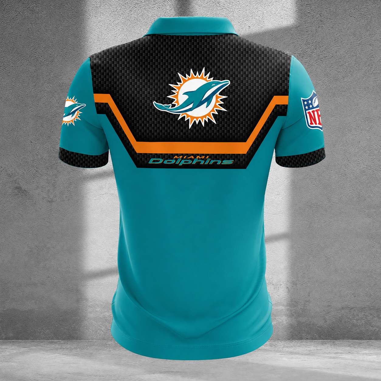 LIMITED EDITION - NEW CUSTOMIZED NFL19 MDP MIAMI DOLPHINS T-SHIRT, POLO SHIRT, ZIP POLO SHIRT, SWEATSHIRT, HOODIE & ZIP HOODIE
