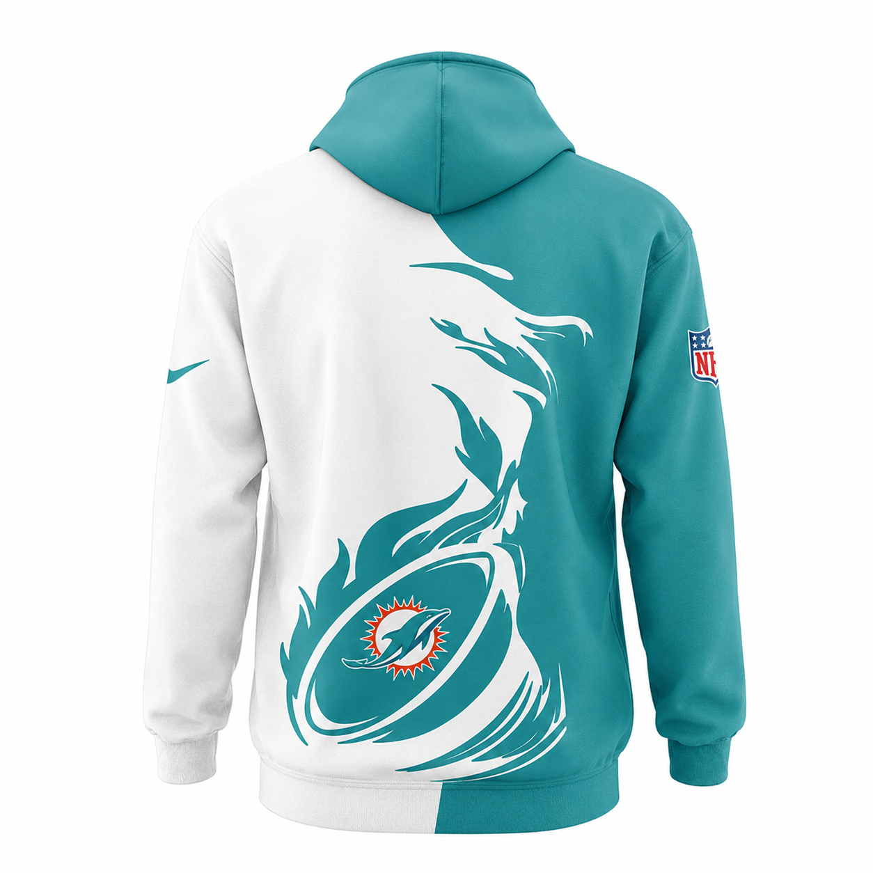 LIMITED EDITION - NEW CUSTOMIZED NFL19 MDP MIAMI DOLPHINS T-SHIRT, POLO SHIRT, ZIP POLO SHIRT, SWEATSHIRT, HOODIE & ZIP HOODIE