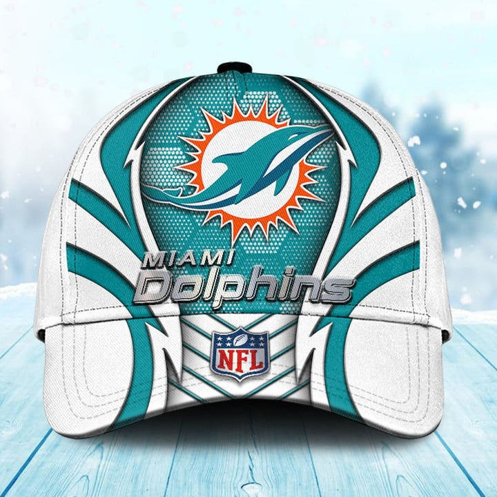 LIMITED EDITION - NEW CUSTOMIZED NFL19 MDP MIAMI DOLPHINS CLASSIC CAP