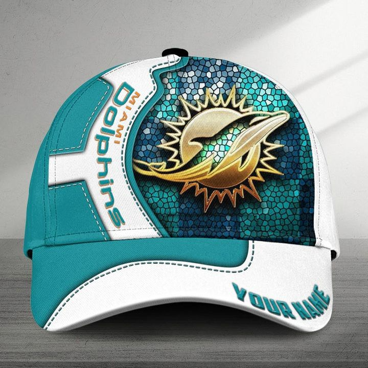 LIMITED EDITION - NEW CUSTOMIZED NFL19 MDP MIAMI DOLPHINS CLASSIC CAP