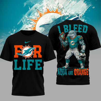 LIMITED EDITION - NEW CUSTOMIZED NFL19 MDP MM DOLPHINS UNISEX T-SHIRT, POLO & HOODIE