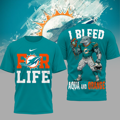 LIMITED EDITION - NEW CUSTOMIZED NFL19 MDP MM DOLPHINS UNISEX T-SHIRT, POLO & HOODIE