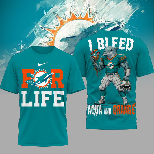LIMITED EDITION - NEW CUSTOMIZED NFL19 MDP MM DOLPHINS UNISEX T-SHIRT, POLO & HOODIE