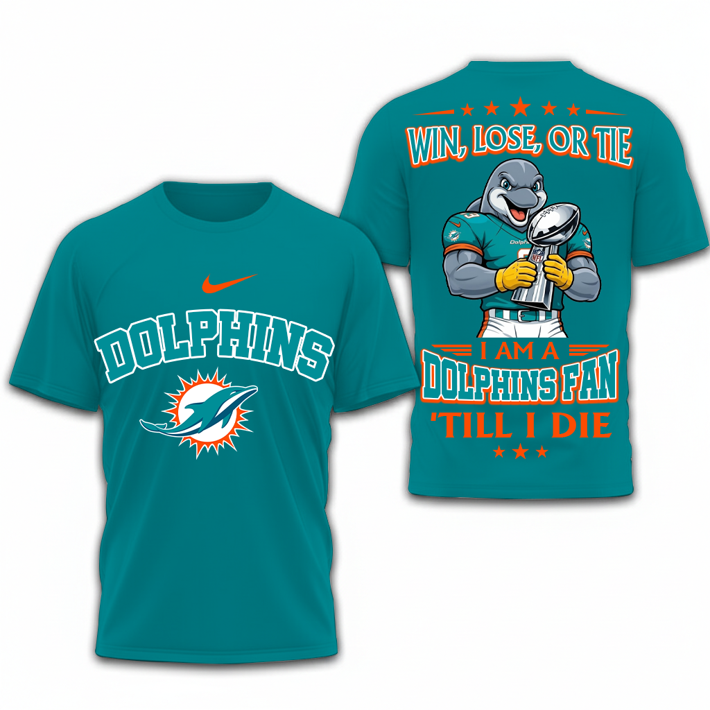 LIMITED EDITION - NEW CUSTOMIZED NFL19 MDP MIAMI DOLPHINS UNISEX T-SHIRT, POLO, HOODIE & JACKETS