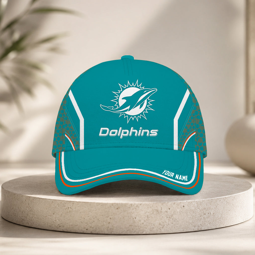VIRAL EDITION - NEW CUSTOMIZED NFL19 MDP MIAMI DOLPHINS CLASSIC CAP
