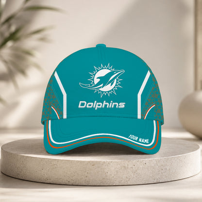 VIRAL EDITION - NEW CUSTOMIZED NFL19 MDP MIAMI DOLPHINS CLASSIC CAP