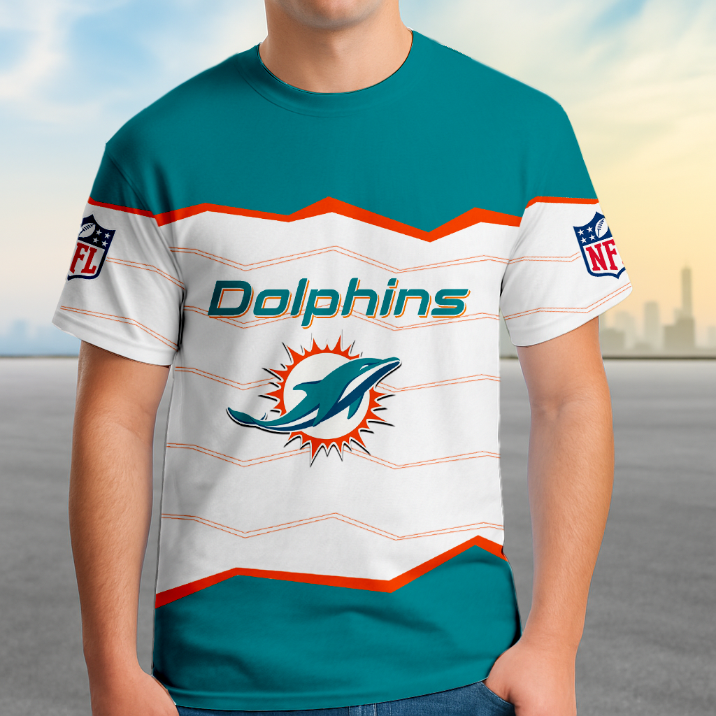 LIMITED EDITION - NEW CUSTOMIZED NFL19 MDP MIAMI DOLPHINS UNISEX T-SHIRT, SWEASHIRTS, HOODIE & JACKETS