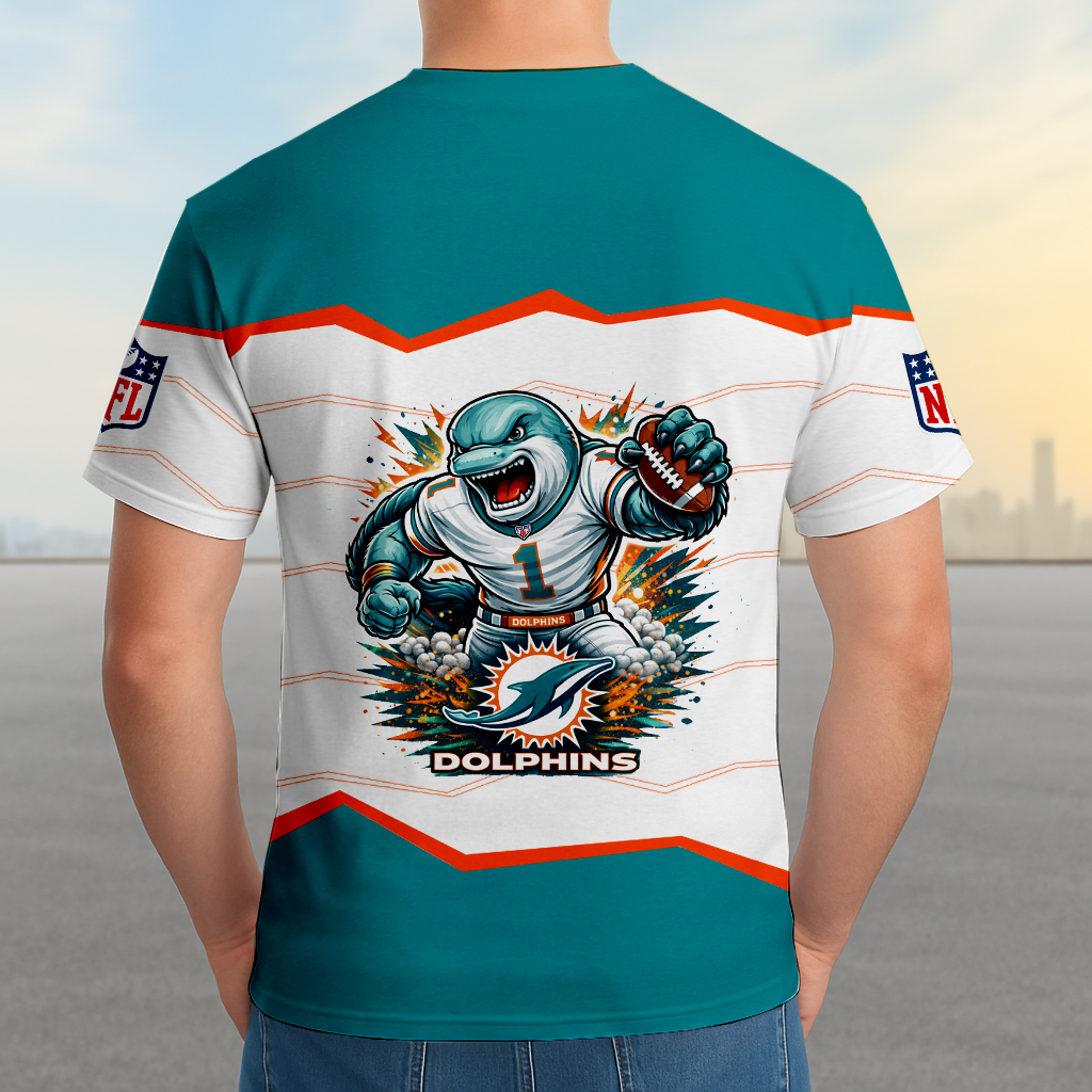 LIMITED EDITION - NEW CUSTOMIZED NFL19 MDP MIAMI DOLPHINS UNISEX T-SHIRT, SWEASHIRTS, HOODIE & JACKETS