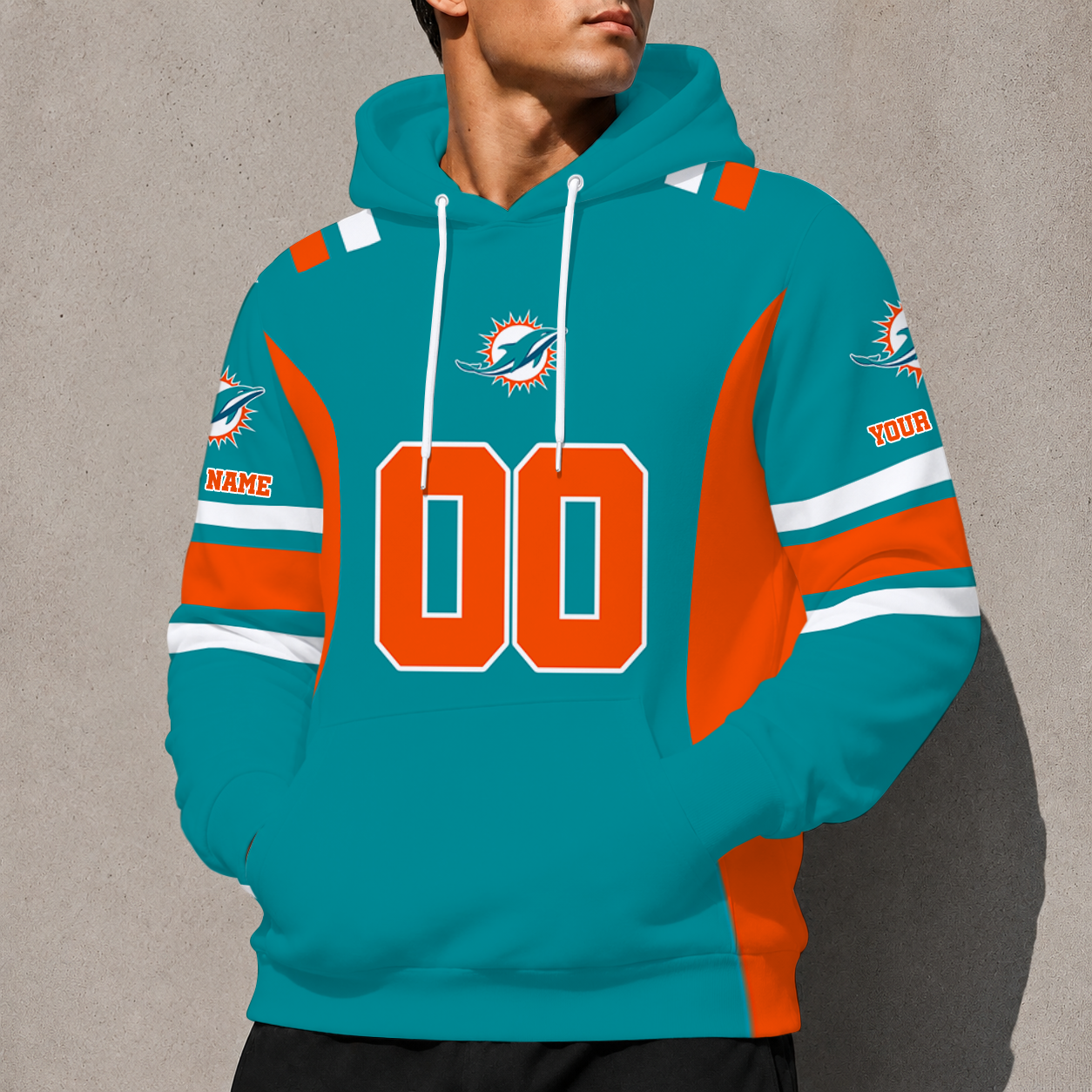 LIMITED EDITION - NEW CUSTOMIZED NFL19 MDP MIAMI DOLPHINS T-SHIRT, POLO SHIRT, ZIP POLO SHIRT, SWEATSHIRT, HOODIE & ZIP HOODIE