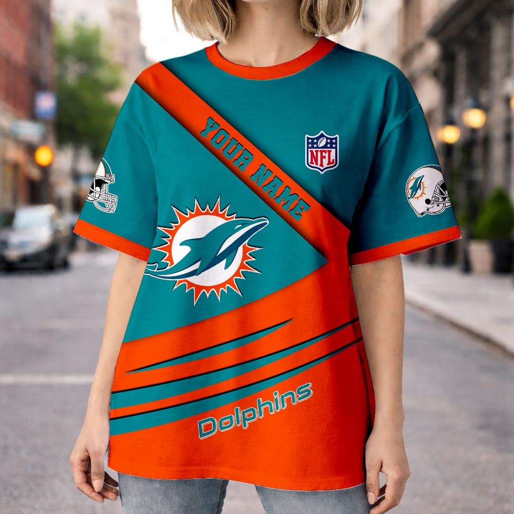 LIMITED EDITION - NEW CUSTOMIZED NFL19 MDP MIAMI DOLPHINS UNISEX T-SHIRT, POLO, HOODIE & JACKETS