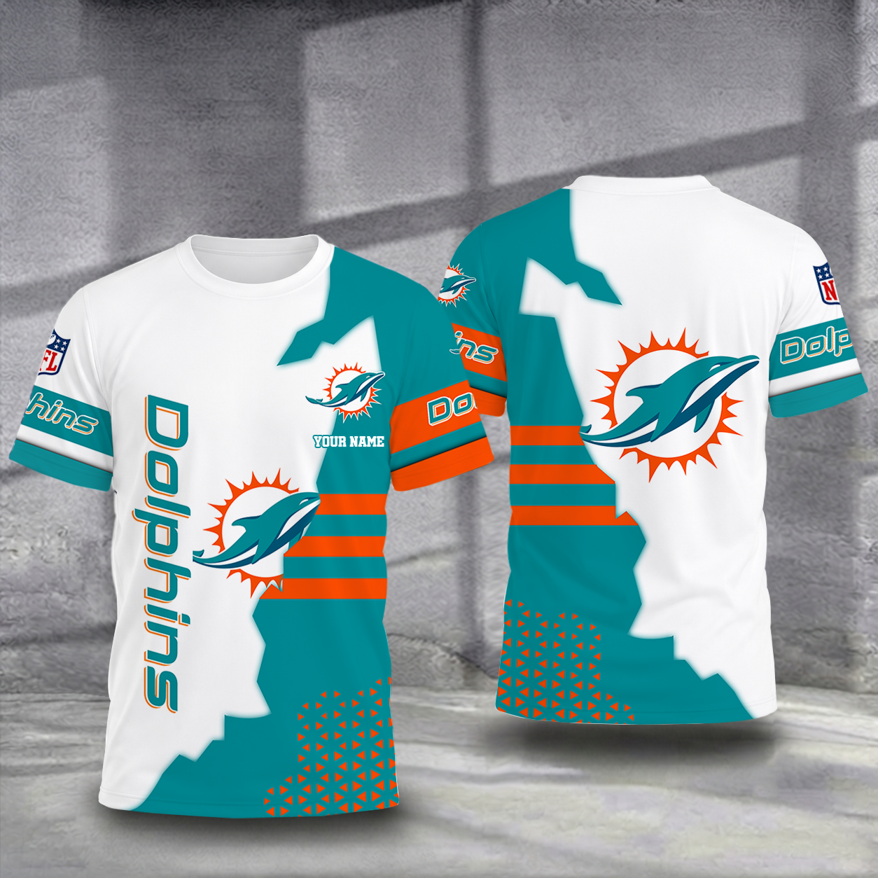 LIMITED EDITION - NEW CUSTOMIZED NFL19 MDP MIAMI DOLPHINS T-SHIRT, POLO SHIRT, ZIP POLO SHIRT, SWEATSHIRT, HOODIE & ZIP HOODIE