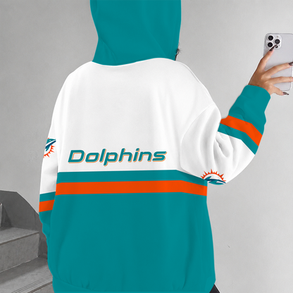 [SPECIAL OFFER] NEW CUSTOMIZED NFL19 MDP MIAMI DOLPHINS T-SHIRT, HOODIE, ZIP HOODIE