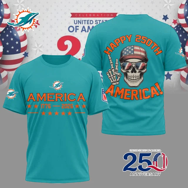 LIMITED EDITION - NEW CUSTOMIZED NFL19 MM DOPHINS UNISEX T-SHIRT, SWEATSHIRT, HOODIE & ZIP HOODIE