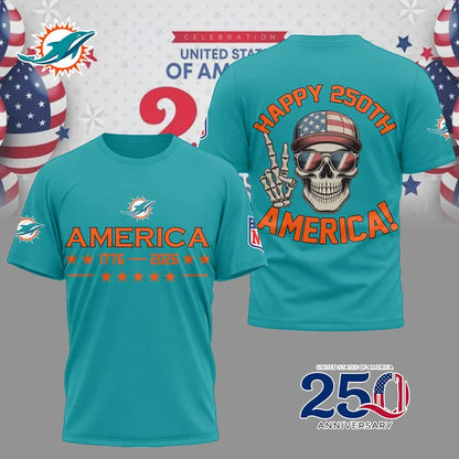 LIMITED EDITION - NEW CUSTOMIZED NFL19 MM DOPHINS UNISEX T-SHIRT, SWEATSHIRT, HOODIE & ZIP HOODIE
