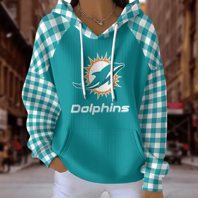 [SPECIAL OFFER] NEW CUSTOMIZED NFL19 MDP MIAMI DOLPHINS RIBBED HOODIE & SWEATSHIRT
