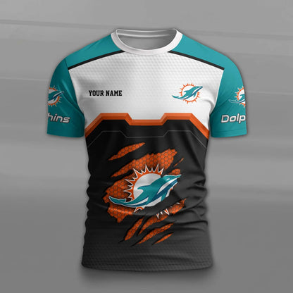 LIMITED EDITION - NEW CUSTOMIZED NFL19 MM DOLPHINS T-SHIRTS, POLO, SWEASHIRTS, HOODIE & ZIP HOODIE