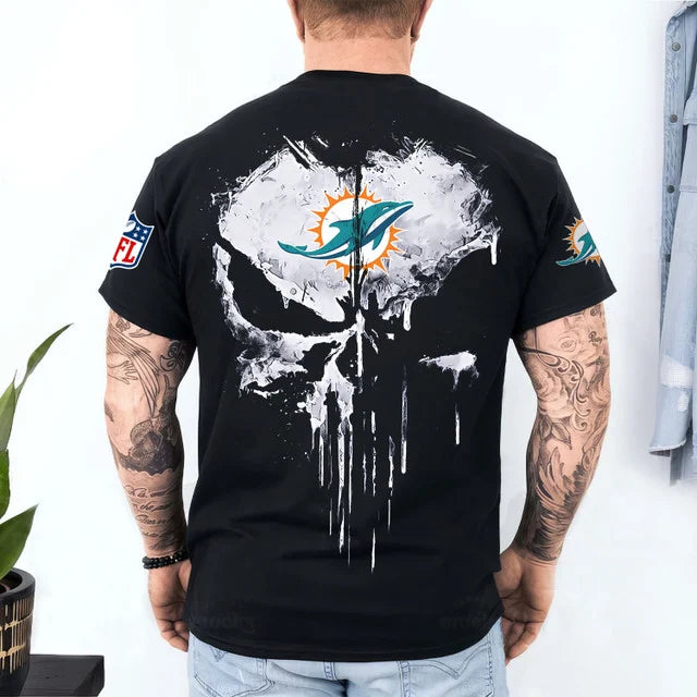LIMITED EDITION - NEW CUSTOMIZED NFL19 MM DOPHINS UNISEX T-SHIRT, SWEATSHIRT, HOODIE & ZIP HOODIE