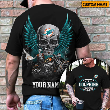 [SPECIAL OFFER] NEW CUSTOMIZED NFL19 MDP MIAMI DOLPHINS T-SHIRT, HOODIE, ZIP HOODIE