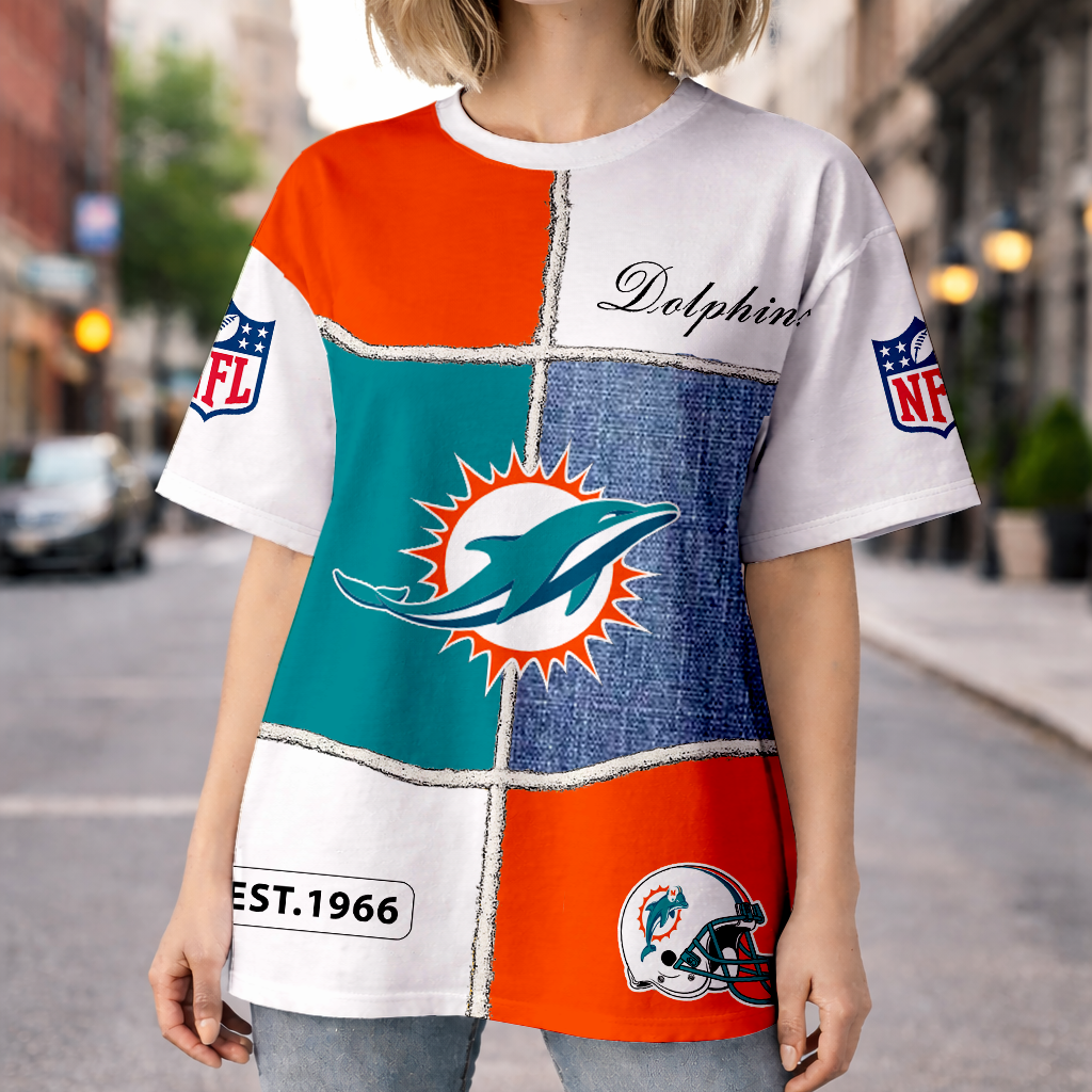 LIMITED EDITION - NEW CUSTOMIZED NFL19 MDP MIAMI DOLPHINS UNISEX T-SHIRT, POLO, HOODIE & JACKETS