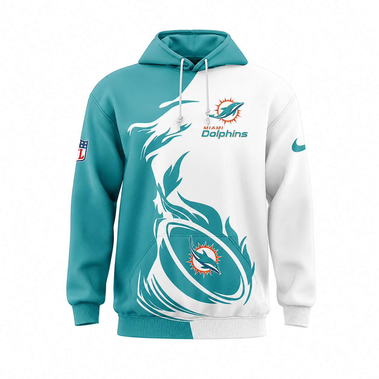 LIMITED EDITION - NEW CUSTOMIZED NFL19 MDP MIAMI DOLPHINS T-SHIRT, POLO SHIRT, ZIP POLO SHIRT, SWEATSHIRT, HOODIE & ZIP HOODIE