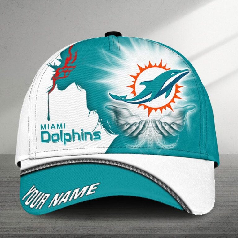 LIMITED EDITION - NEW CUSTOMIZED NFL19 MDP MIAMI DOLPHINS CLASSIC CAP