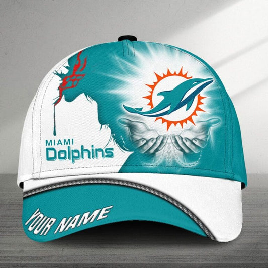 LIMITED EDITION - NEW CUSTOMIZED NFL19 MDP MIAMI DOLPHINS CLASSIC CAP