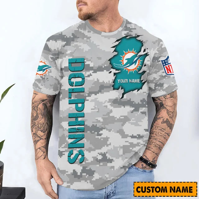LIMITED EDITION - NEW CUSTOMIZED NFL19 MDP MIAMI DOLPHINS T-SHIRT, POLO SHIRT, ZIP POLO SHIRT, SWEATSHIRT, HOODIE & ZIP HOODIE