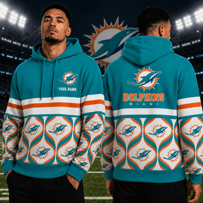 LIMITED EDITION - NEW CUSTOMIZED NFL19 MDP MIAMI DOLPHINS T-SHIRT, HOODIE, ZIP HOODIE