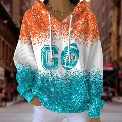 [SPECIAL OFFER] NEW CUSTOMIZED NFL19 MDP MIAMI DOLPHINS RIBBED HOODIE & SWEATSHIRT