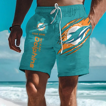 LIMITED EDITION - NEW PREMIUM NFL19 MM DOLPHINS SHORT PANTS