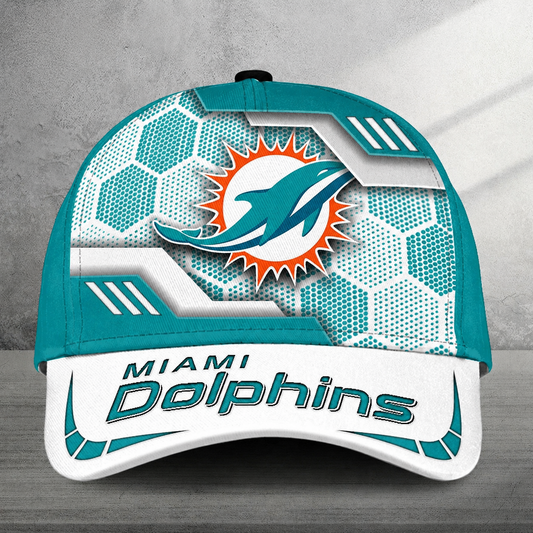 LIMITED EDITION - NEW CUSTOMIZED NFL19 MDP MIAMI DOLPHINS CLASSIC CAP