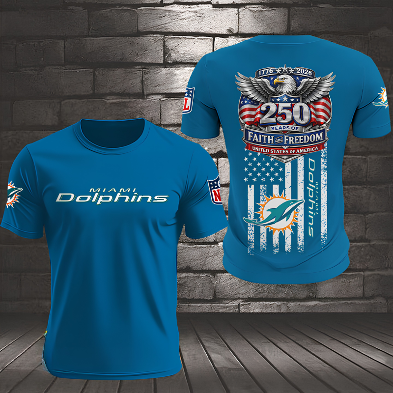 [SPECIAL OFFER] NEW CUSTOMIZED NFL19 MDP MIAMI DOLPHINS T-SHIRT, HOODIE, ZIP HOODIE