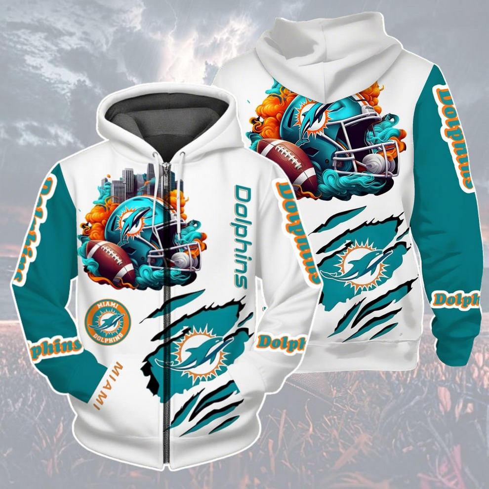 LIMITED EDITION - NEW CUSTOMIZED NFL19 MDP MIAMI DOLPHINS UNISEX T-SHIRT, POLO, HOODIE & JACKETS