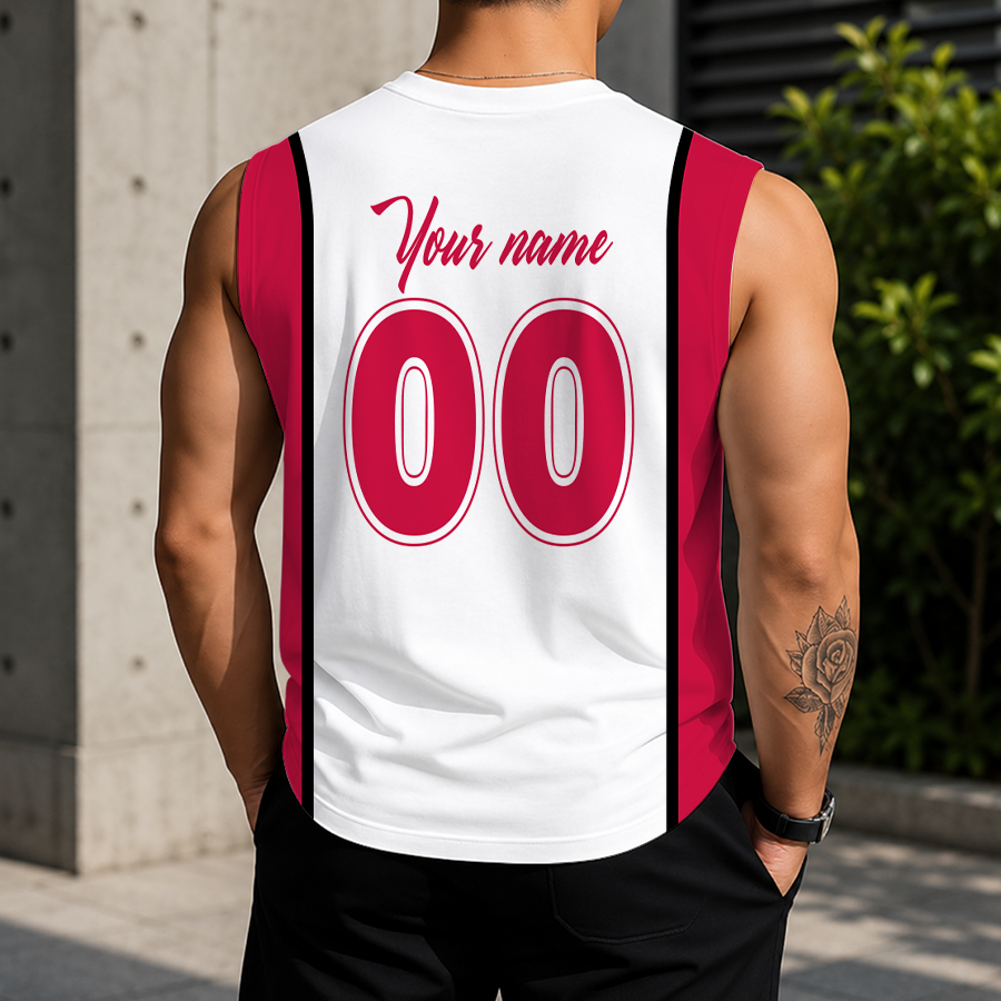 [HOT DEAL] NEW CUSTOMIZED NBA19 CBU CHICAGO BULLS TANK TOP