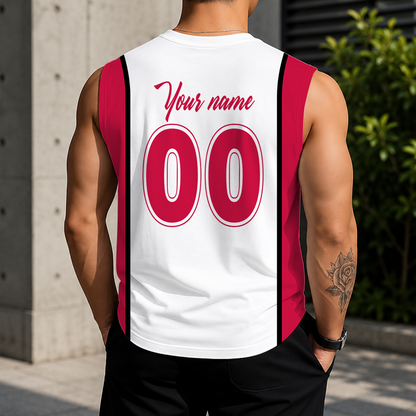 [HOT DEAL] NEW CUSTOMIZED NBA19 CBU CHICAGO BULLS TANK TOP