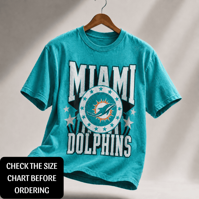 ELITE EDITION - NEW CUSTOMIZED NFL19 MDP MIAMI DOLPHINS T-SHIRT, POLO SHIRT, ZIP POLO SHIRT, HOODIE, ZIP HOODIE & SWEATSHIRT
